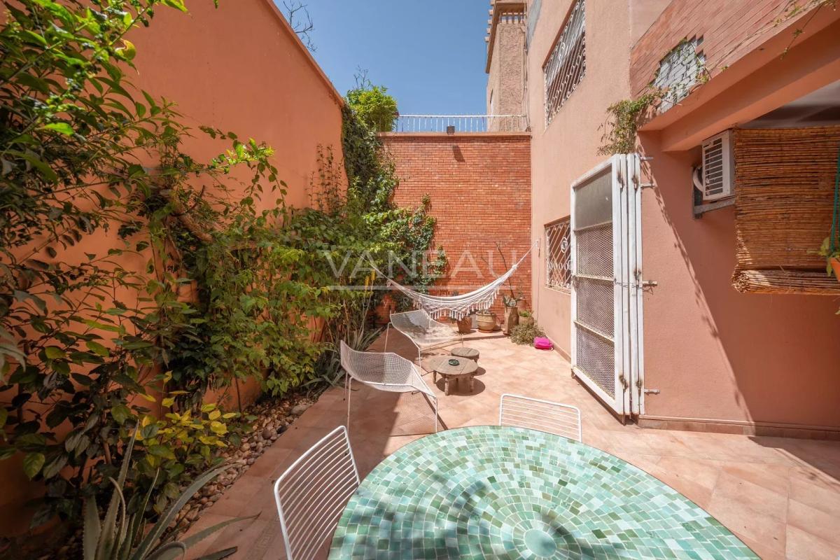 ****Appartement comme une maison à Semlalia***