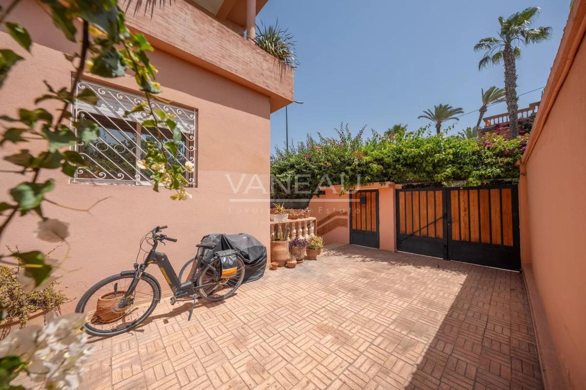 ****Appartement comme une maison à Semlalia***
