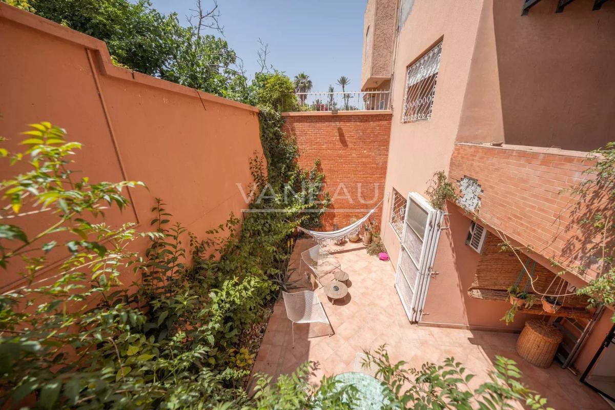 ****Appartement comme une maison à Semlalia***