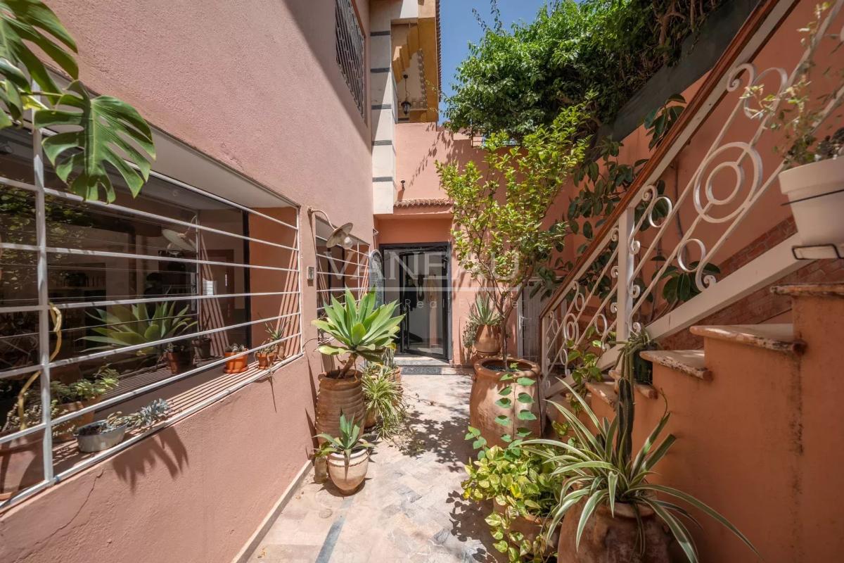 ****Appartement comme une maison à Semlalia***