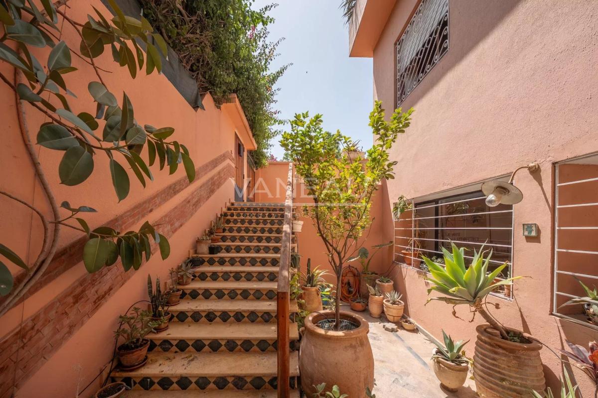 ****Appartement comme une maison à Semlalia***