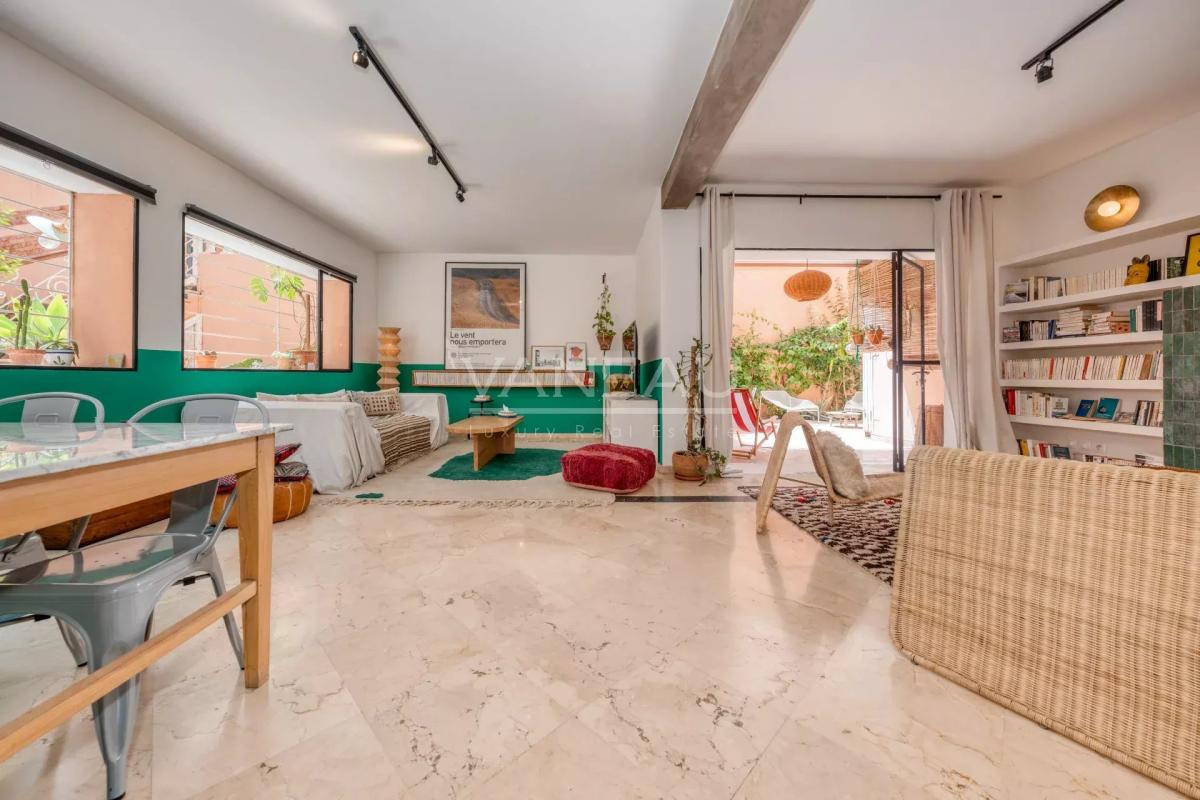 ****Appartement comme une maison à Semlalia***