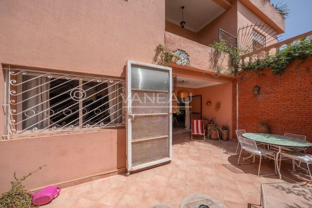 ****Appartement comme une maison à Semlalia***