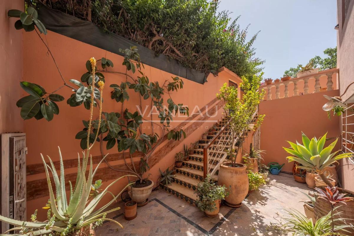 ****Appartement comme une maison à Semlalia***