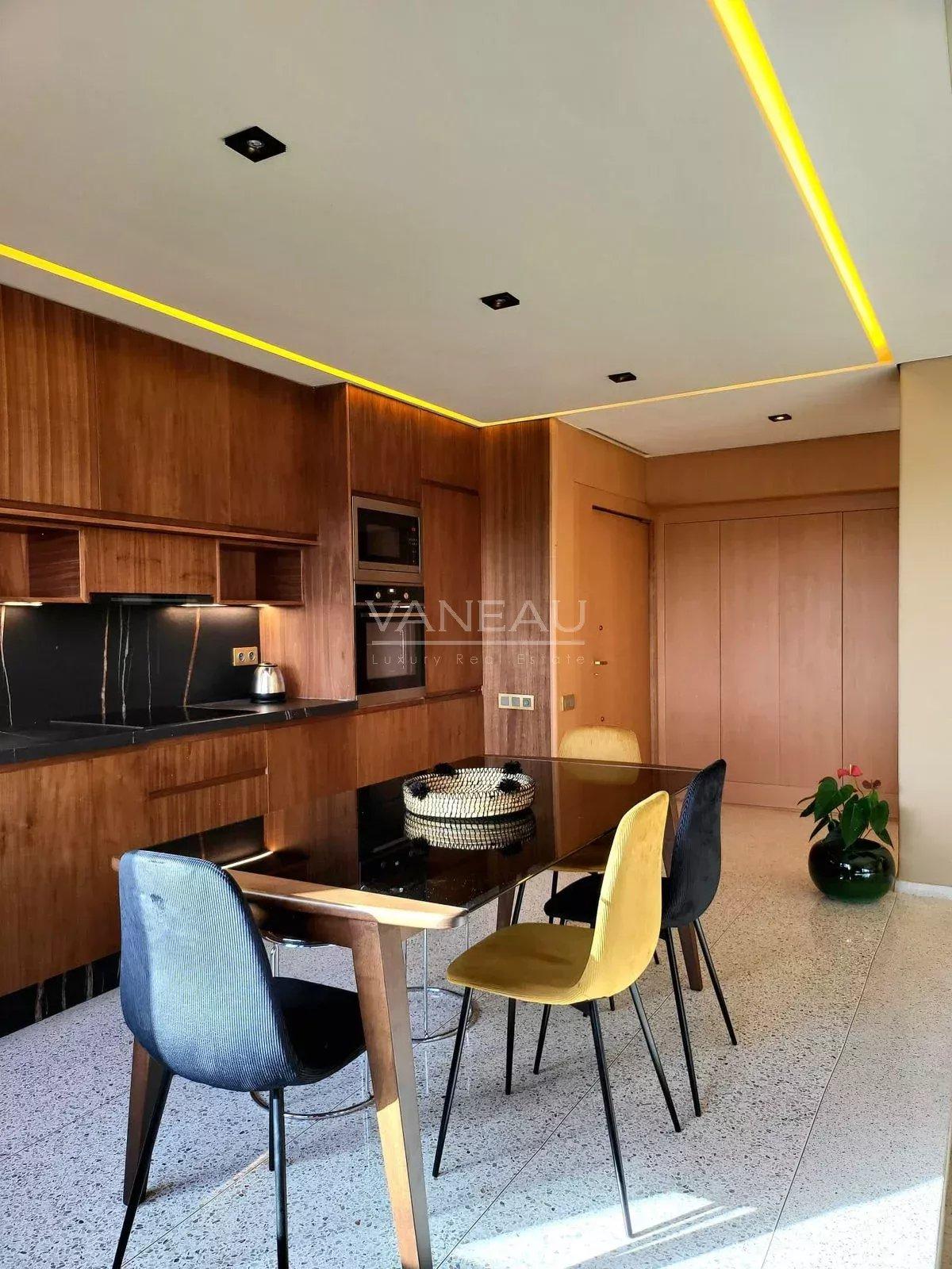 Grand appartement à l'Hivernage