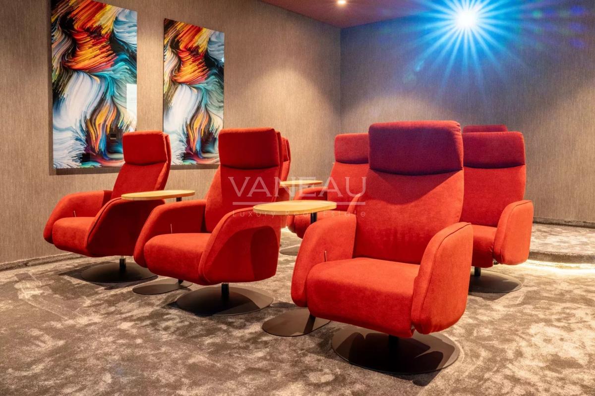 Maison de Maitre A proximité des 3 golfs