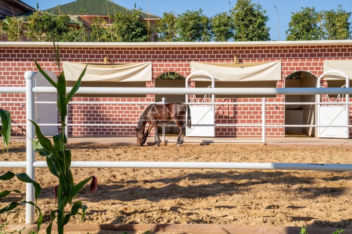 Maison de Maitre A proximité des 3 golfs