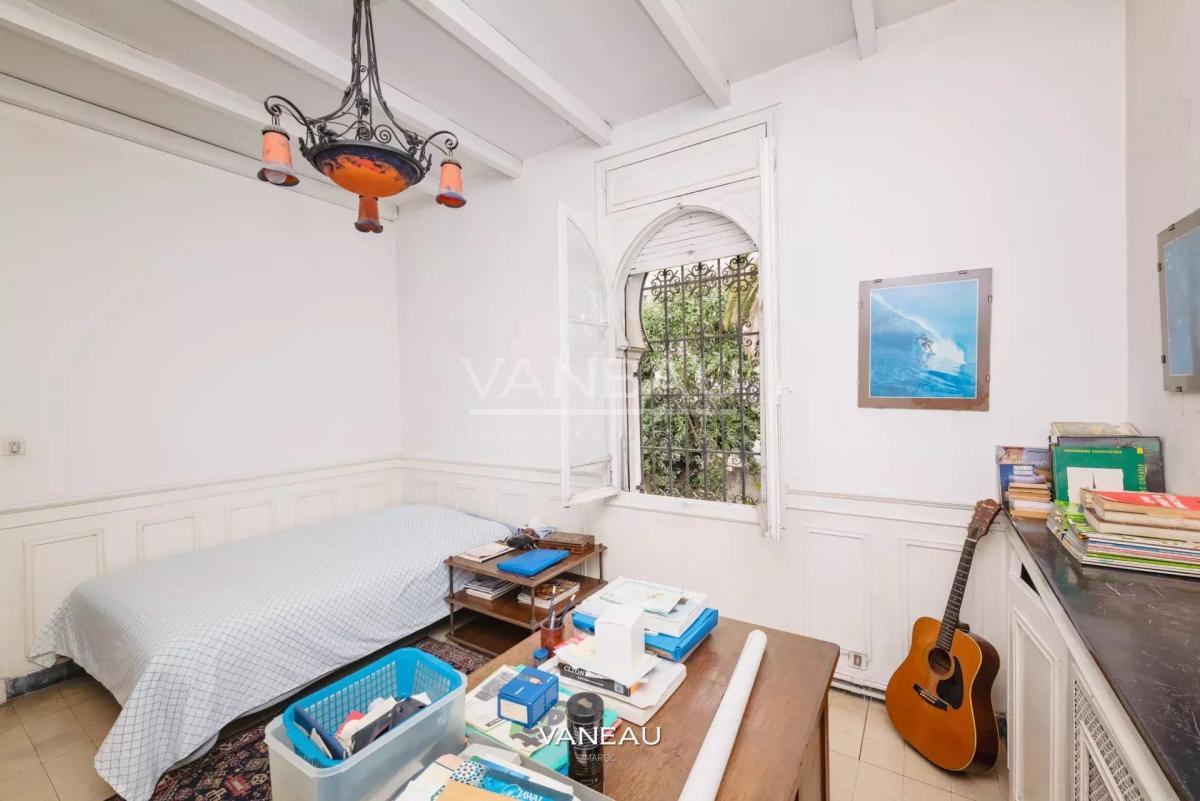 Villa Historique Classée - 470m² / 1273 m² - Mers Sultan, Casabl