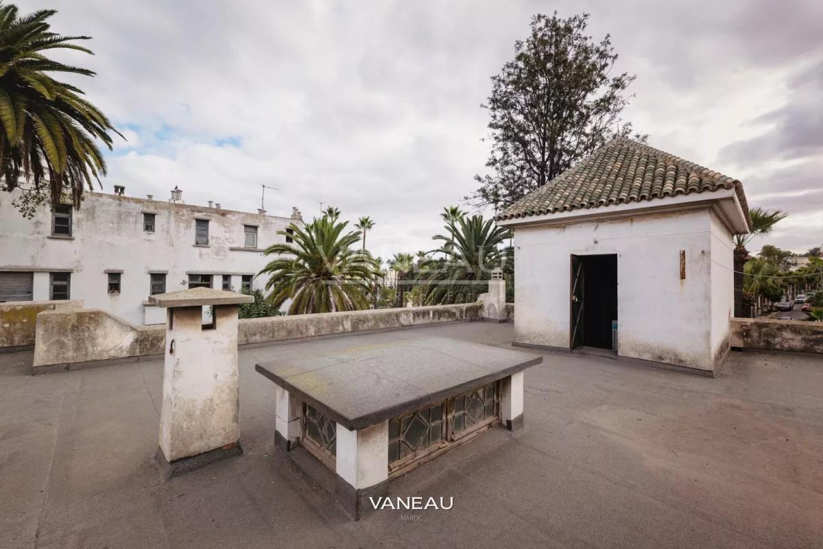 Villa Historique Classée - 470m² / 1273 m² - Mers Sultan, Casabl