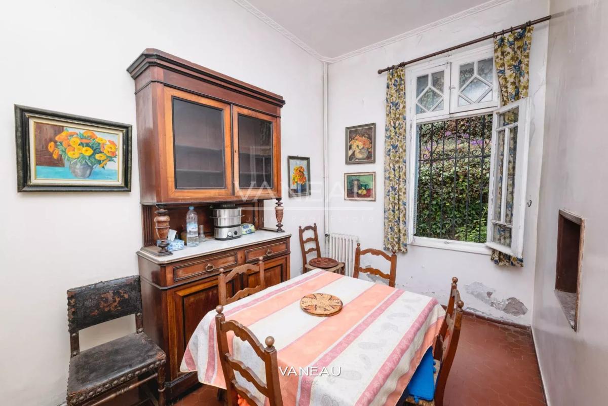 Villa Historique Classée - 470m² / 1273 m² - Mers Sultan, Casabl