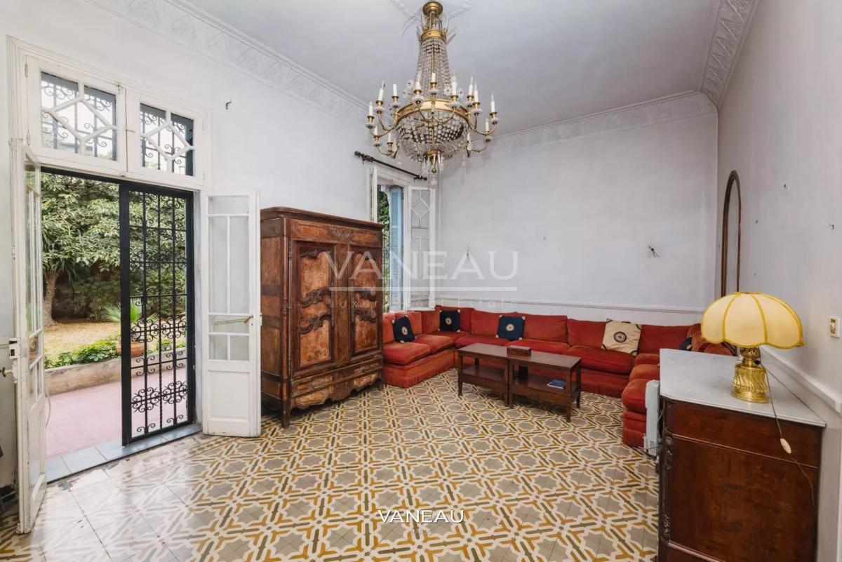 Villa Historique Classée - 470m² / 1273 m² - Mers Sultan, Casabl