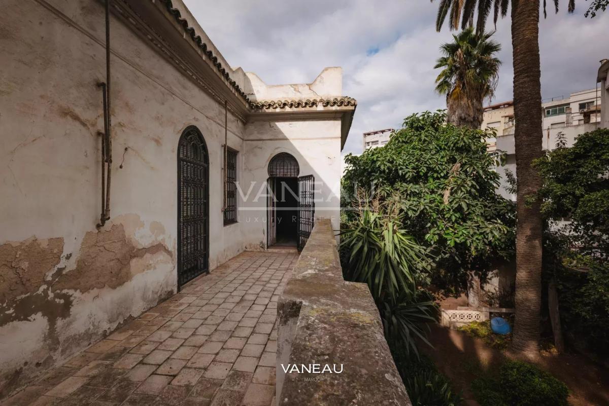Villa Historique Classée - 470m² / 1273 m² - Mers Sultan, Casabl