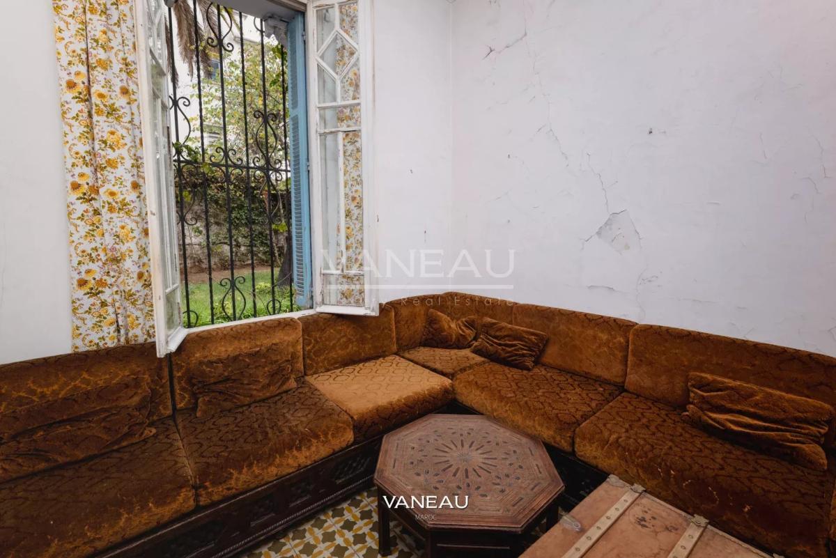 Villa Historique Classée - 470m² / 1273 m² - Mers Sultan, Casabl