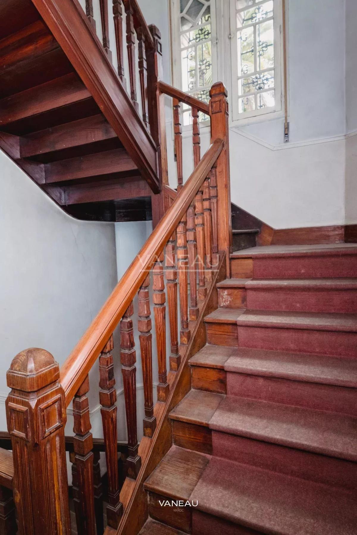 Villa Historique Classée - 470m² / 1273 m² - Mers Sultan, Casabl