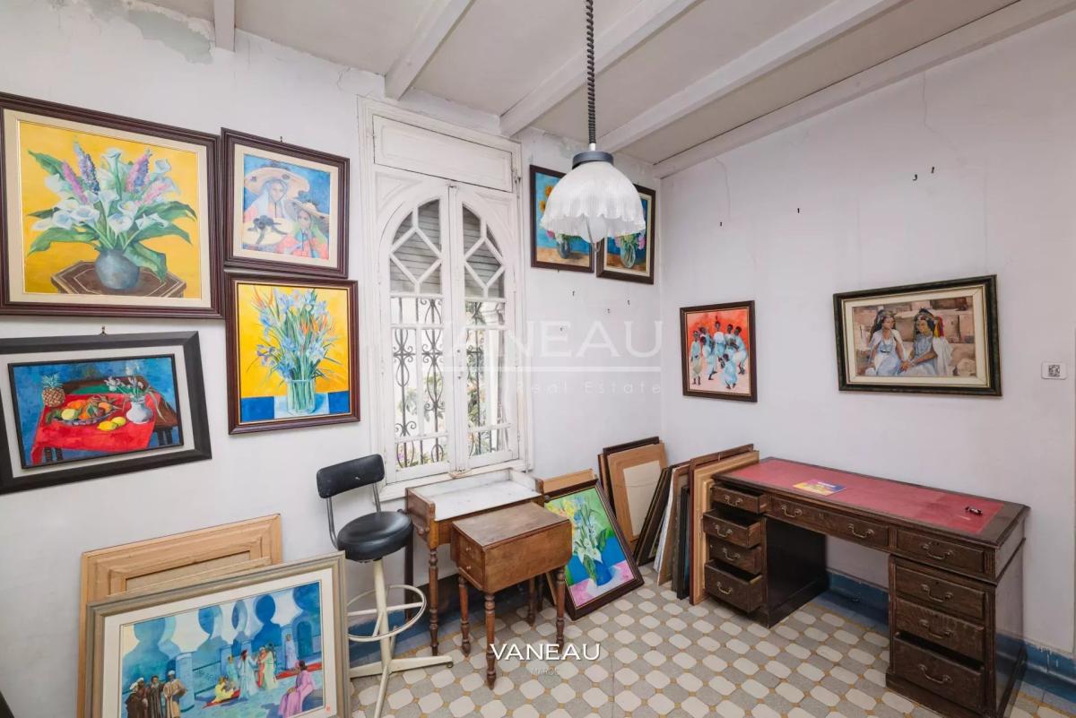 Villa Historique Classée - 470m² / 1273 m² - Mers Sultan, Casabl