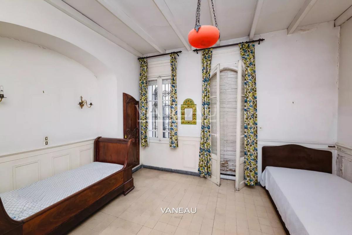 Villa Historique Classée - 470m² / 1273 m² - Mers Sultan, Casabl