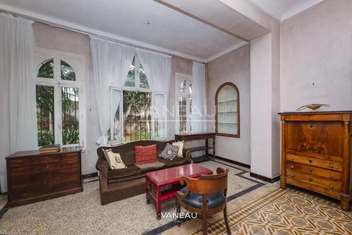 Villa Historique Classée - 470m² / 1273 m² - Mers Sultan, Casabl