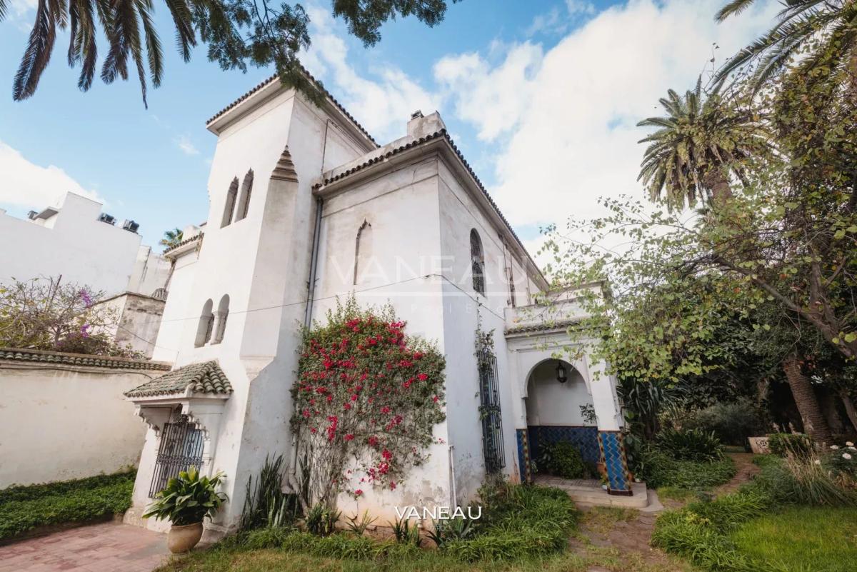 Villa Historique Classée - 470m² / 1273 m² - Mers Sultan, Casabl