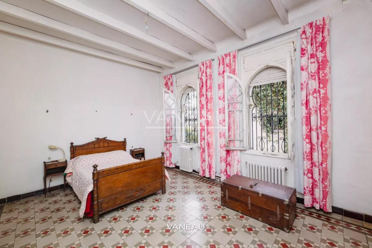 Villa Historique Classée - 470m² / 1273 m² - Mers Sultan, Casabl