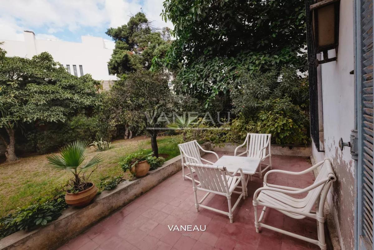Villa Historique Classée - 470m² / 1273 m² - Mers Sultan, Casabl
