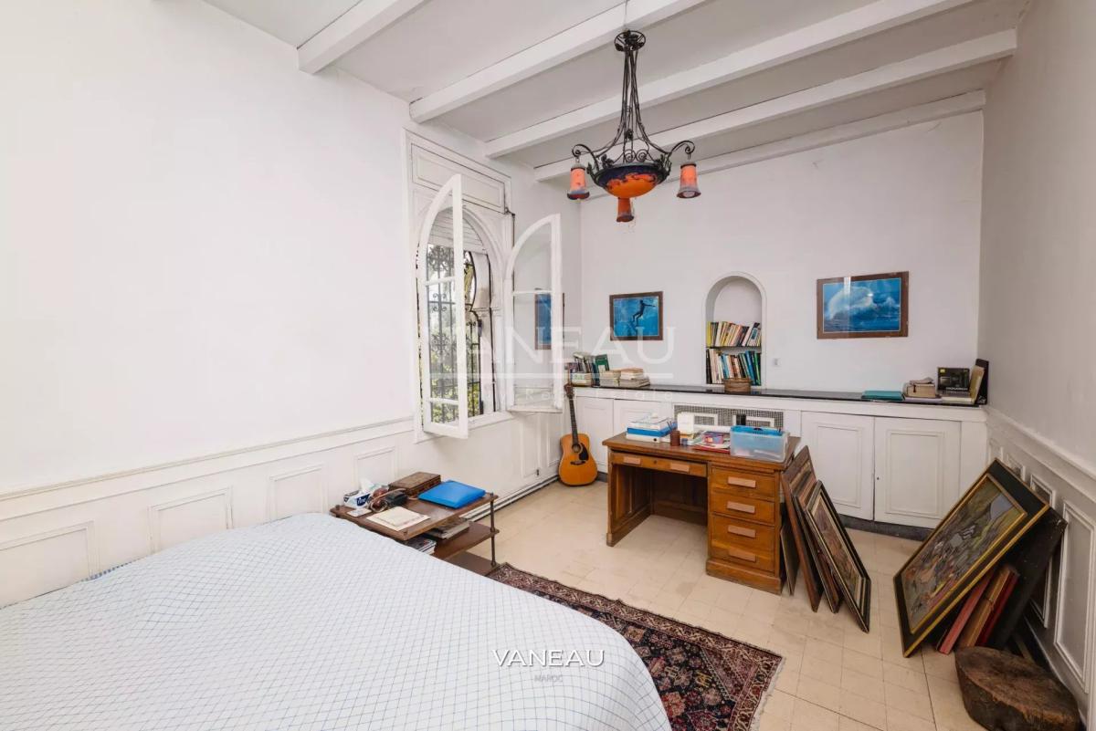 Villa Historique Classée - 470m² / 1273 m² - Mers Sultan, Casabl