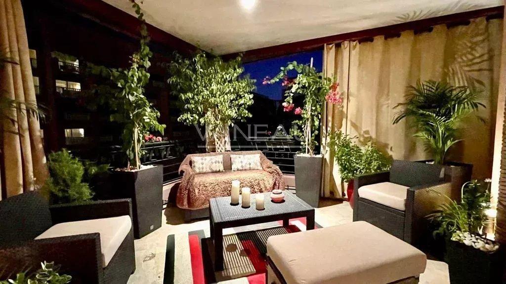 Location appartement deux chambres Hivernage