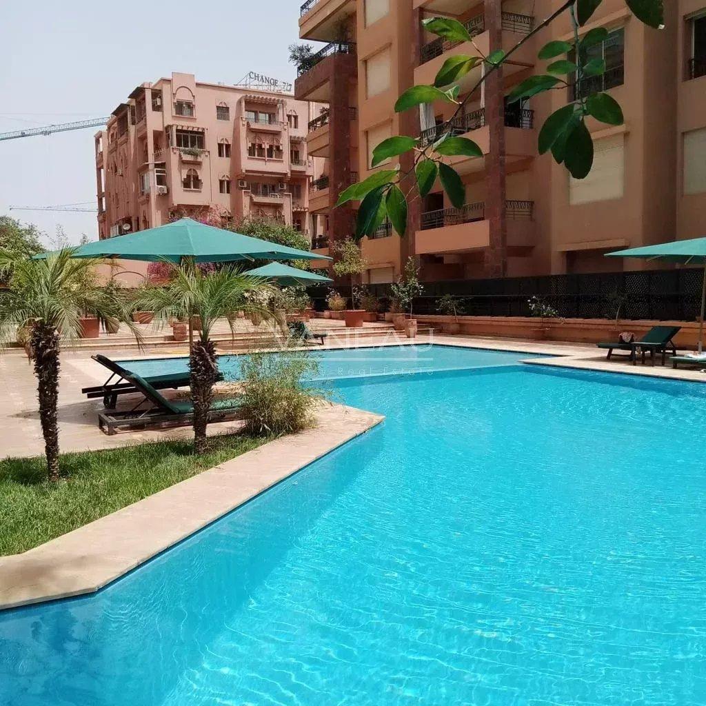 Location appartement deux chambres Hivernage