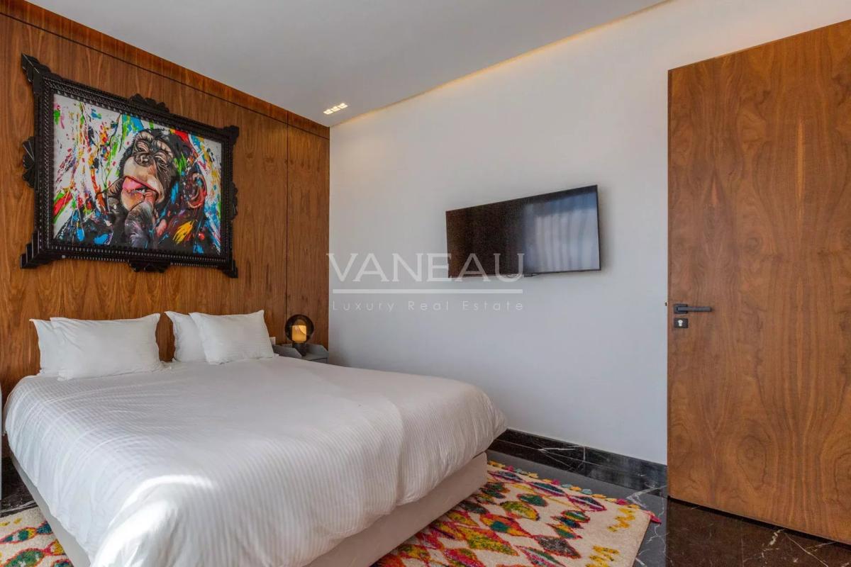 Villa Moderne Sur Golf