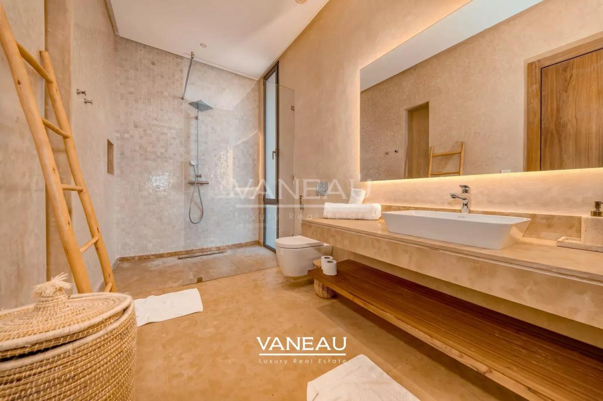 Villa de Luxe avec 6 Suites sur le Golf d'Amelkis