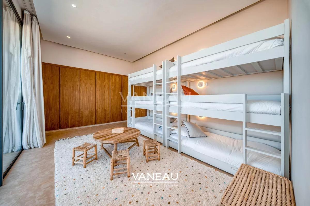 Villa de Luxe avec 6 Suites sur le Golf d'Amelkis