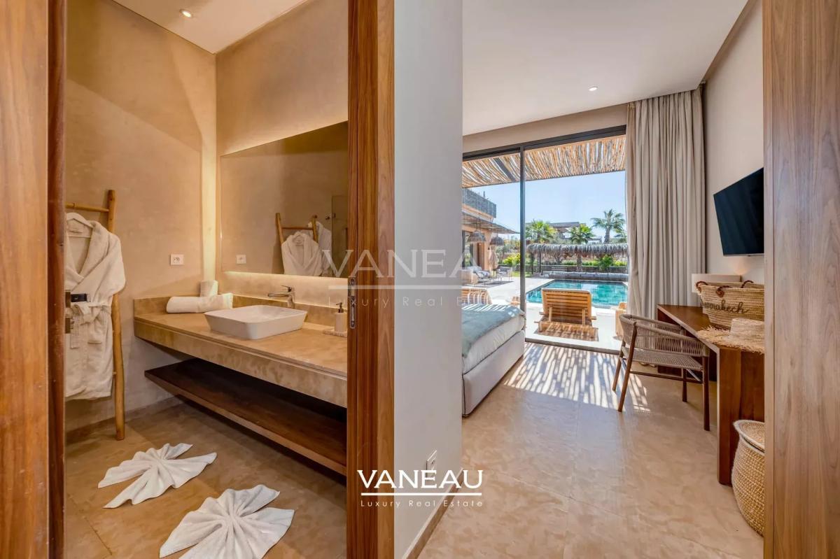 Villa de Luxe avec 6 Suites sur le Golf d'Amelkis