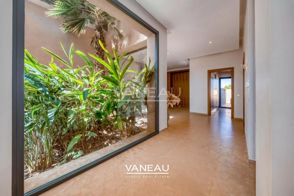 Villa de Luxe avec 6 Suites sur le Golf d'Amelkis