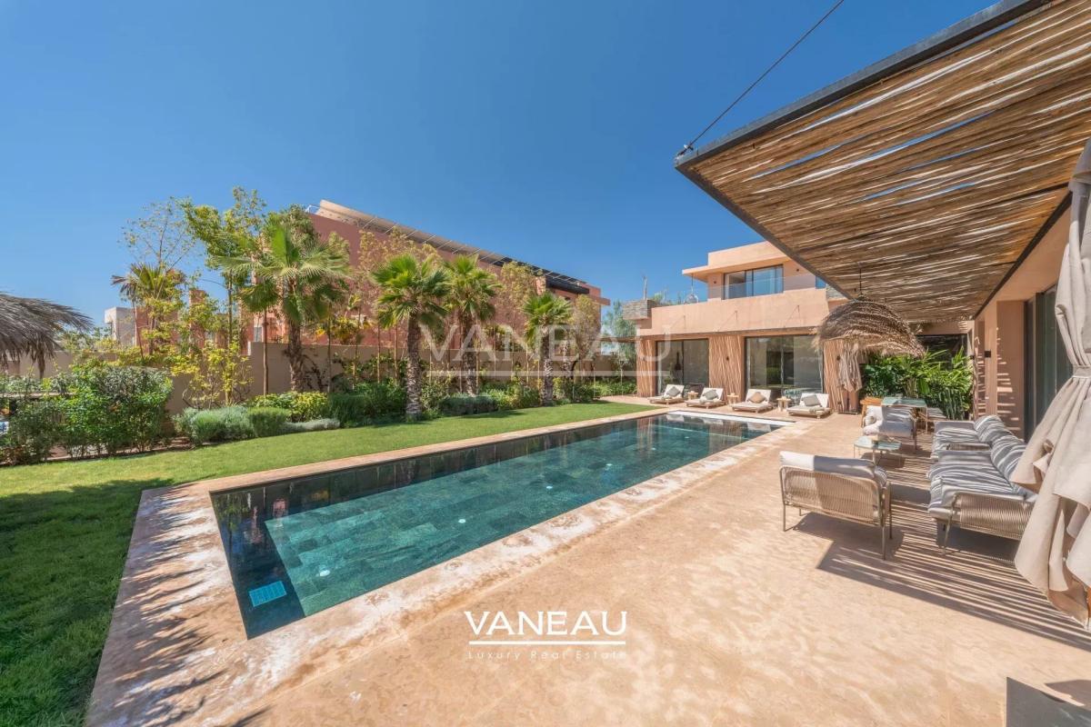 Villa de Luxe avec 6 Suites sur le Golf d'Amelkis
