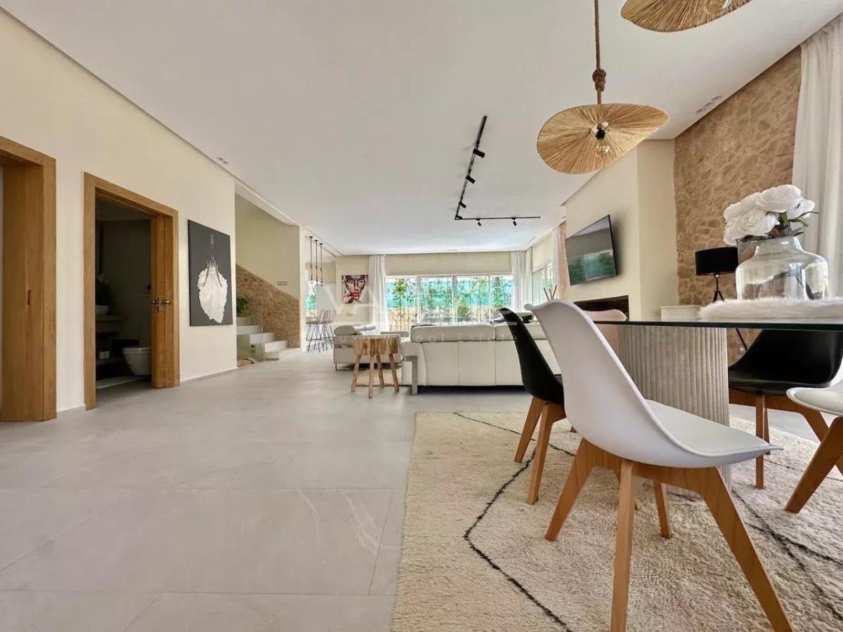 location villa meublé à  Amelkis 1 de 5 chambres