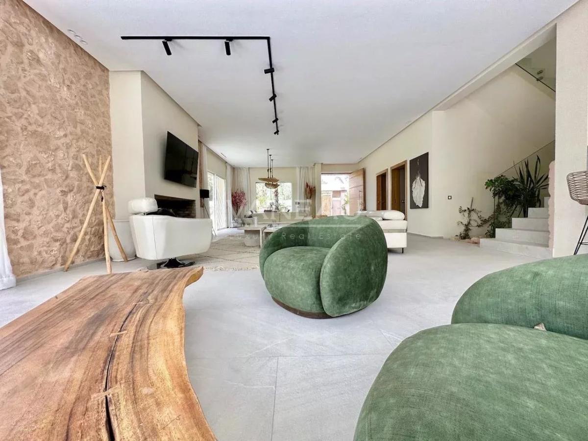 location villa meublé à  Amelkis 1 de 5 chambres
