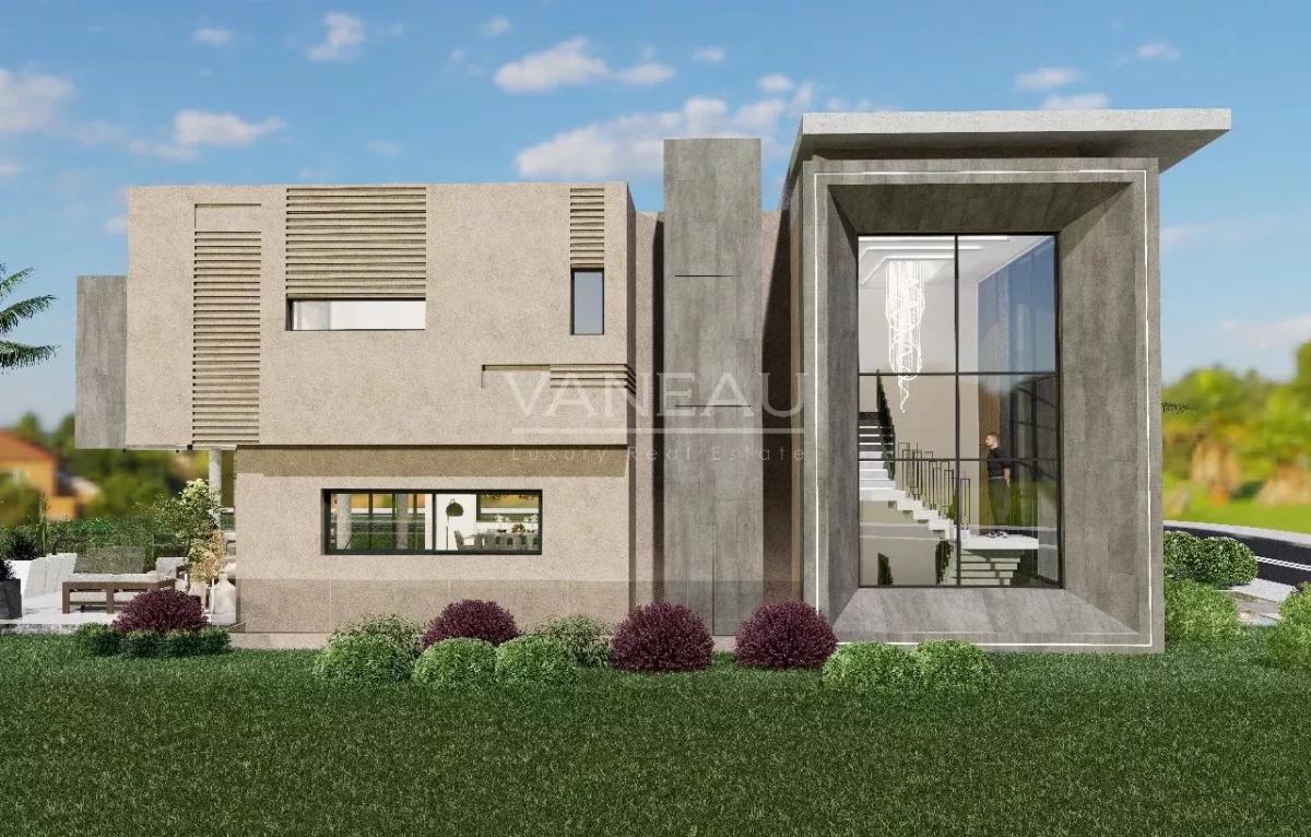 À vendre : Villa d'exception en front de golf à Amelkis 3