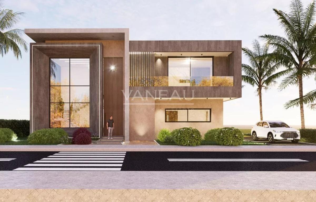 À vendre : Villa d'exception en front de golf à Amelkis 3
