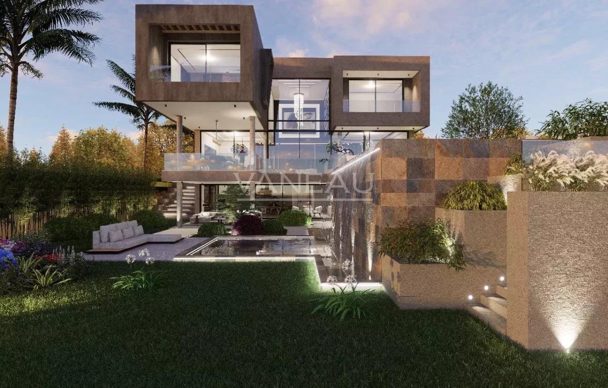 À vendre : Villa d'exception en front de golf à Amelkis 3