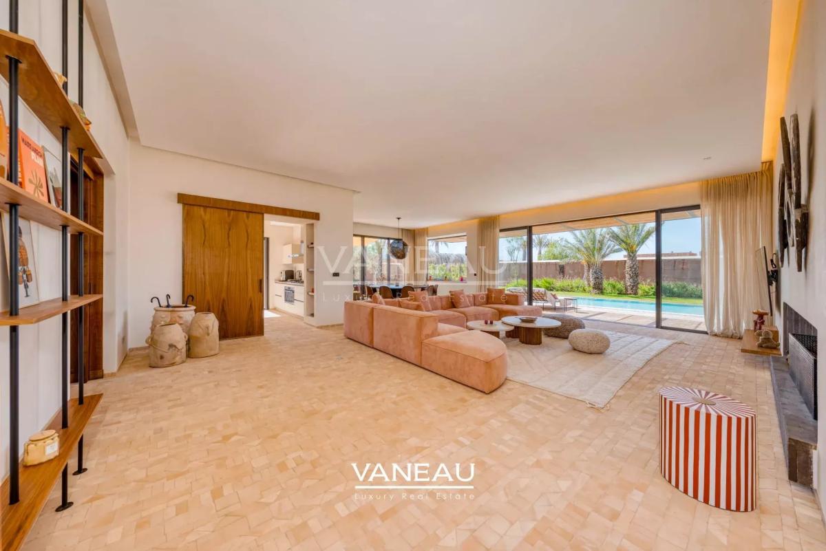 Villa d'exception 5 suites au cœur du Domaine Royal Palm