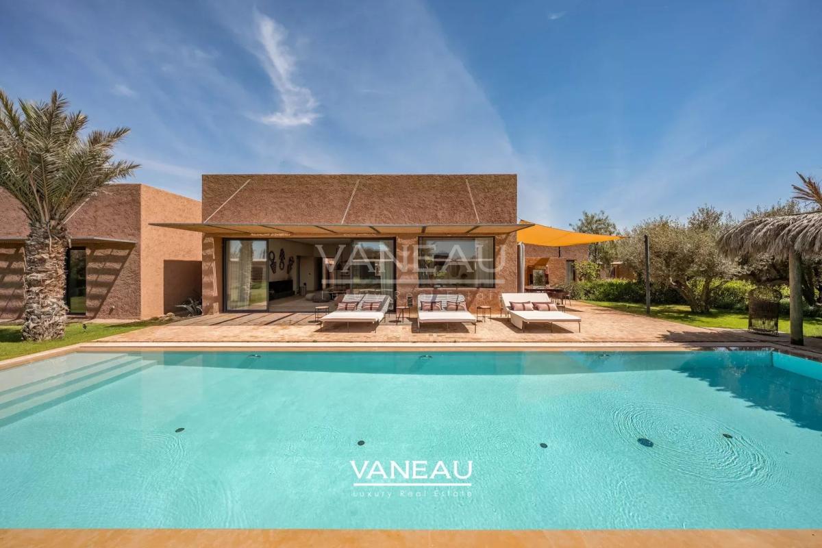Villa d'exception 5 suites au cœur du Domaine Royal Palm