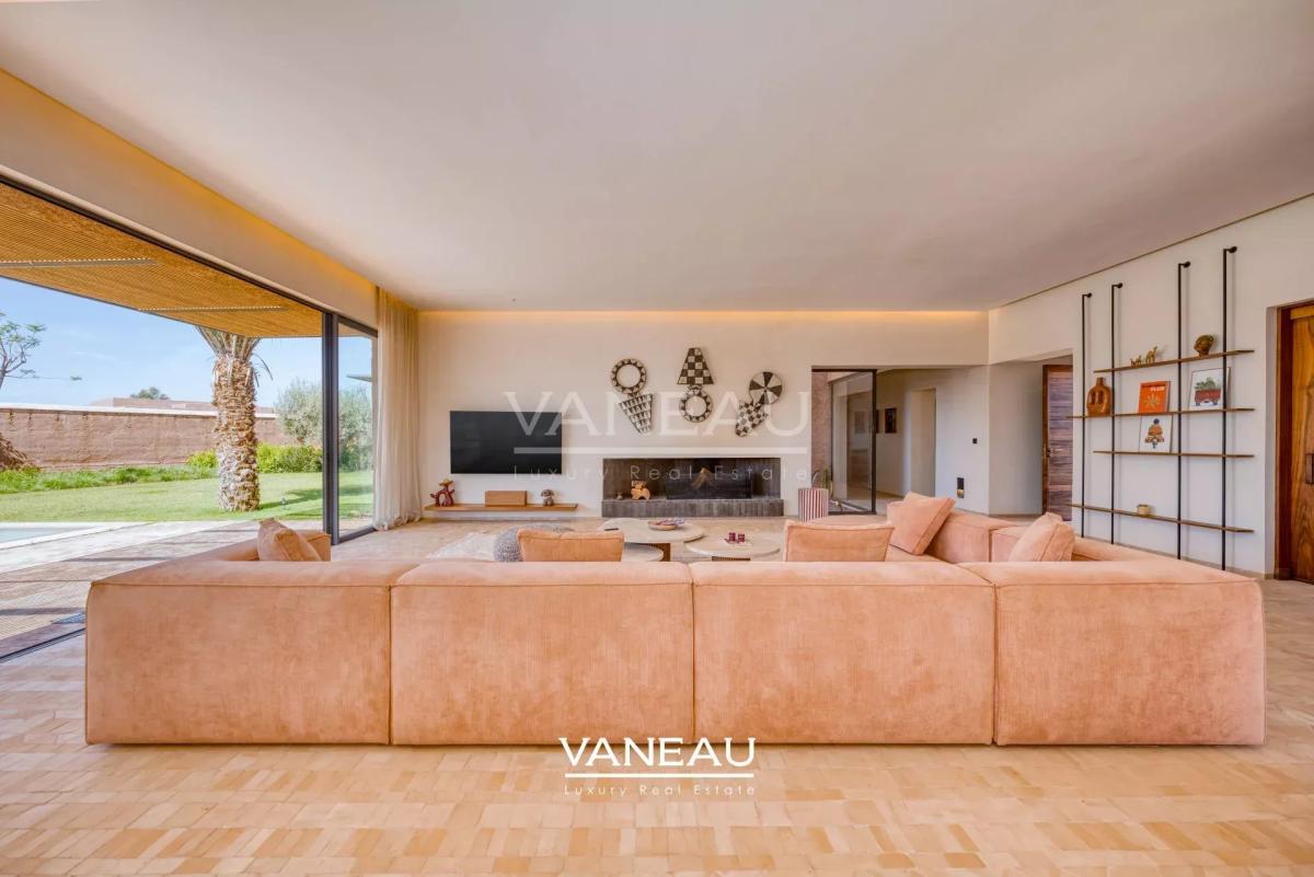 Villa d'exception 5 suites au cœur du Domaine Royal Palm