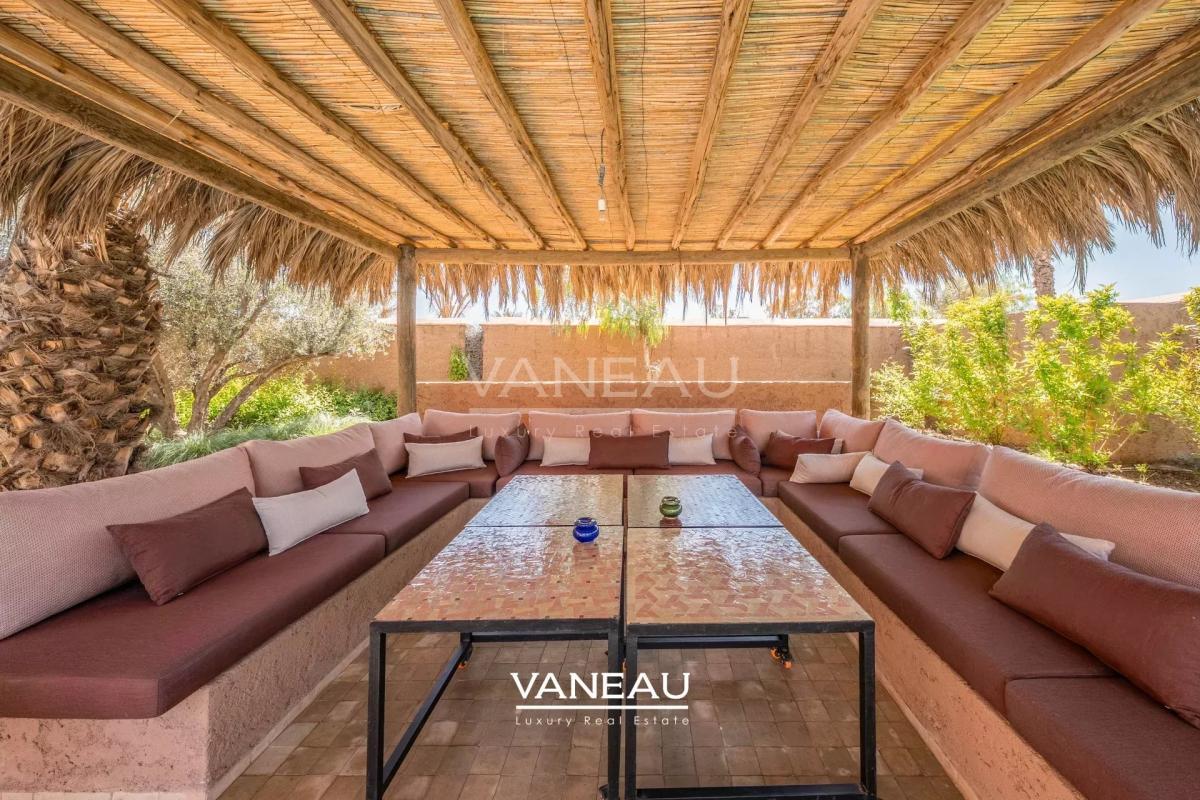 Villa d'exception 5 suites au cœur du Domaine Royal Palm