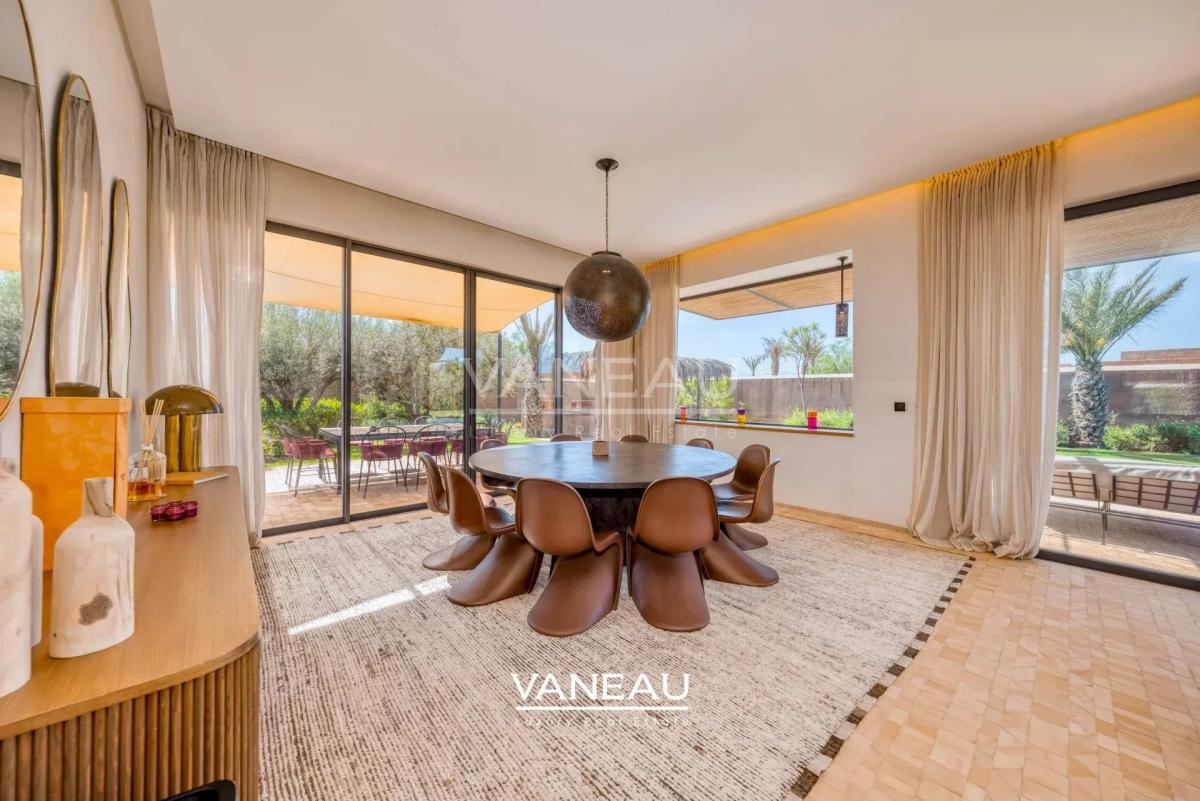 Villa d'exception 5 suites au cœur du Domaine Royal Palm