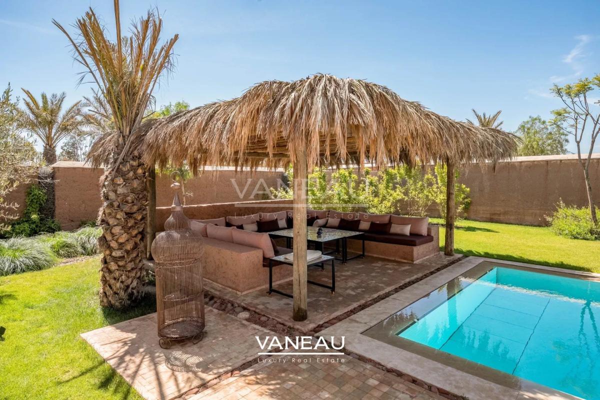 Villa d'exception 5 suites au cœur du Domaine Royal Palm