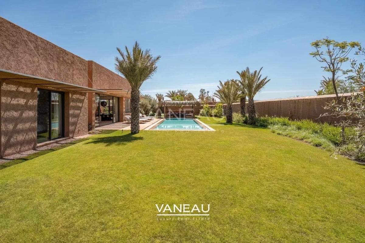 Villa d'exception 5 suites au cœur du Domaine Royal Palm