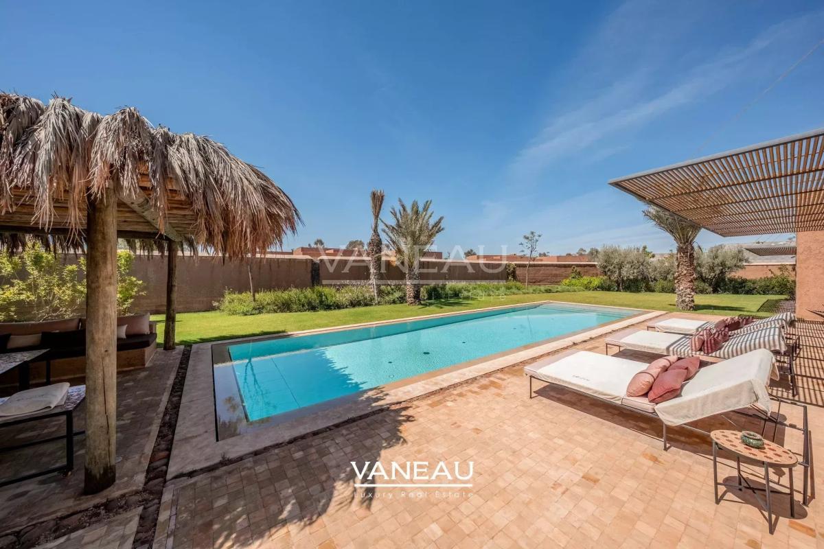 Villa d'exception 5 suites au cœur du Domaine Royal Palm