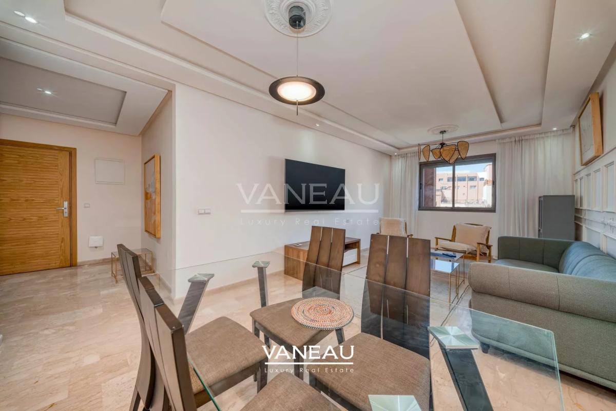 Appartement à vendre hyper centre Guéliz