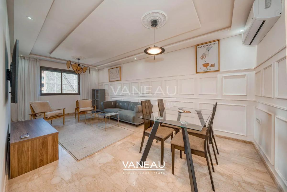 Appartement à vendre hyper centre Guéliz