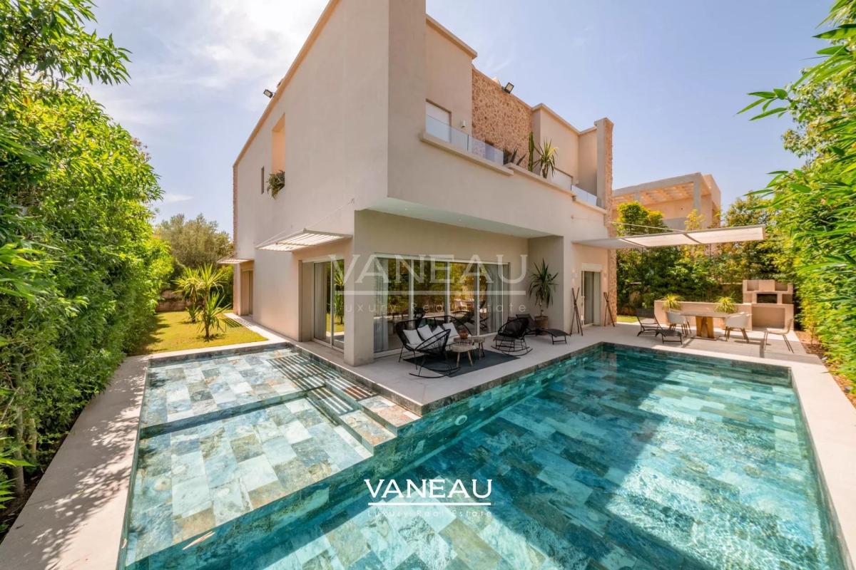 Villa contemporaine 5 chambres Amelkis 1