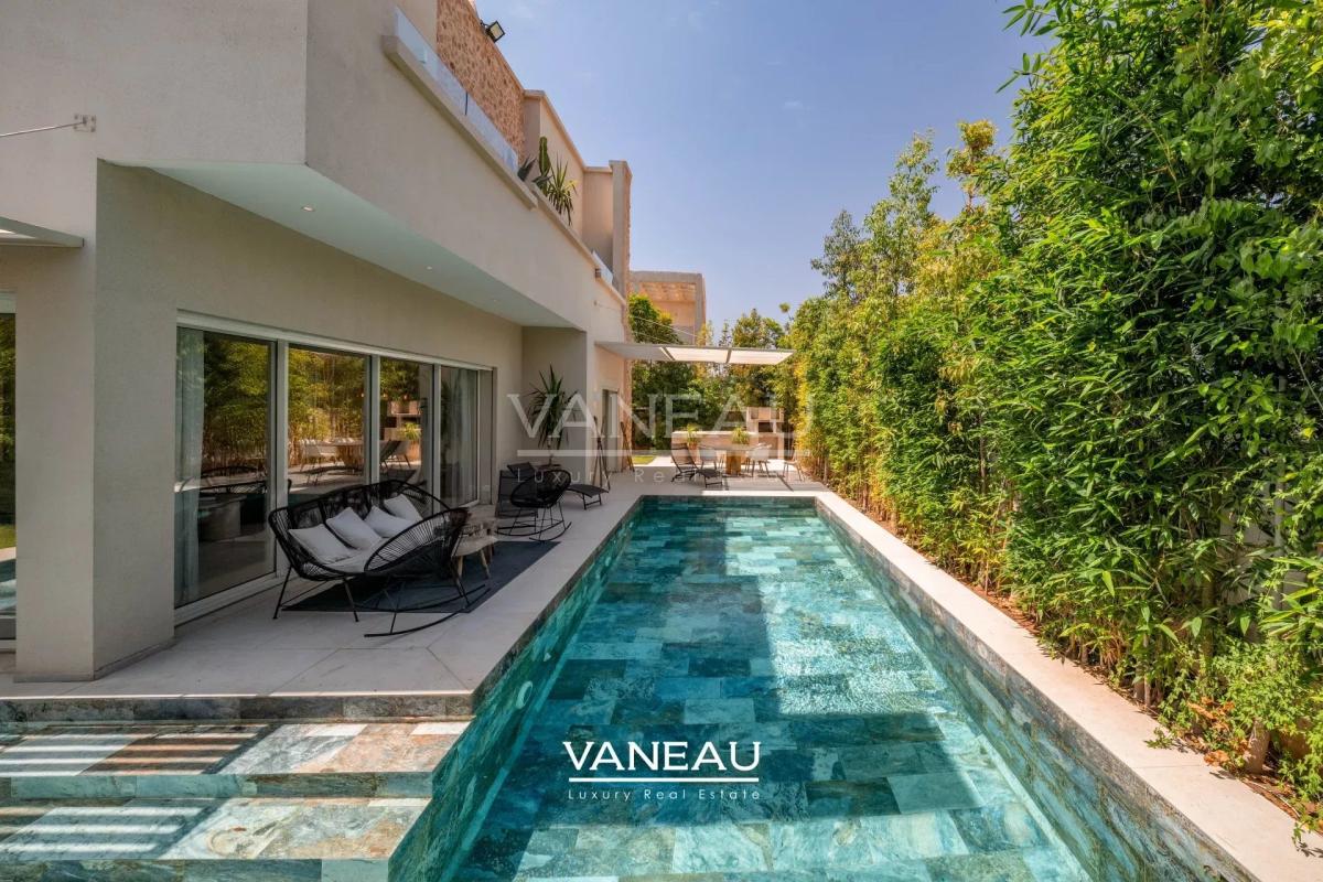 Villa contemporaine 5 chambres Amelkis 1